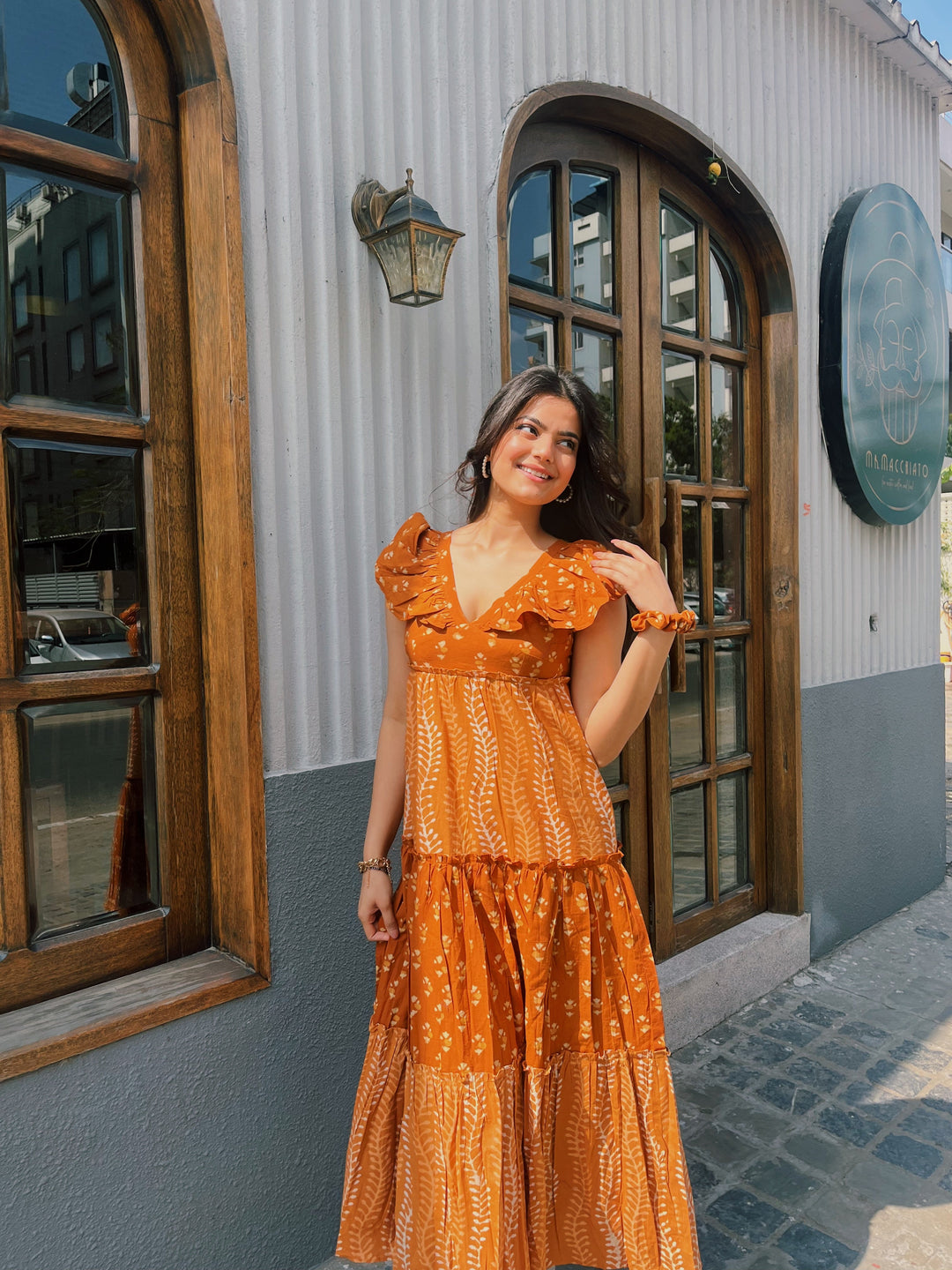 Golden Hour Dress