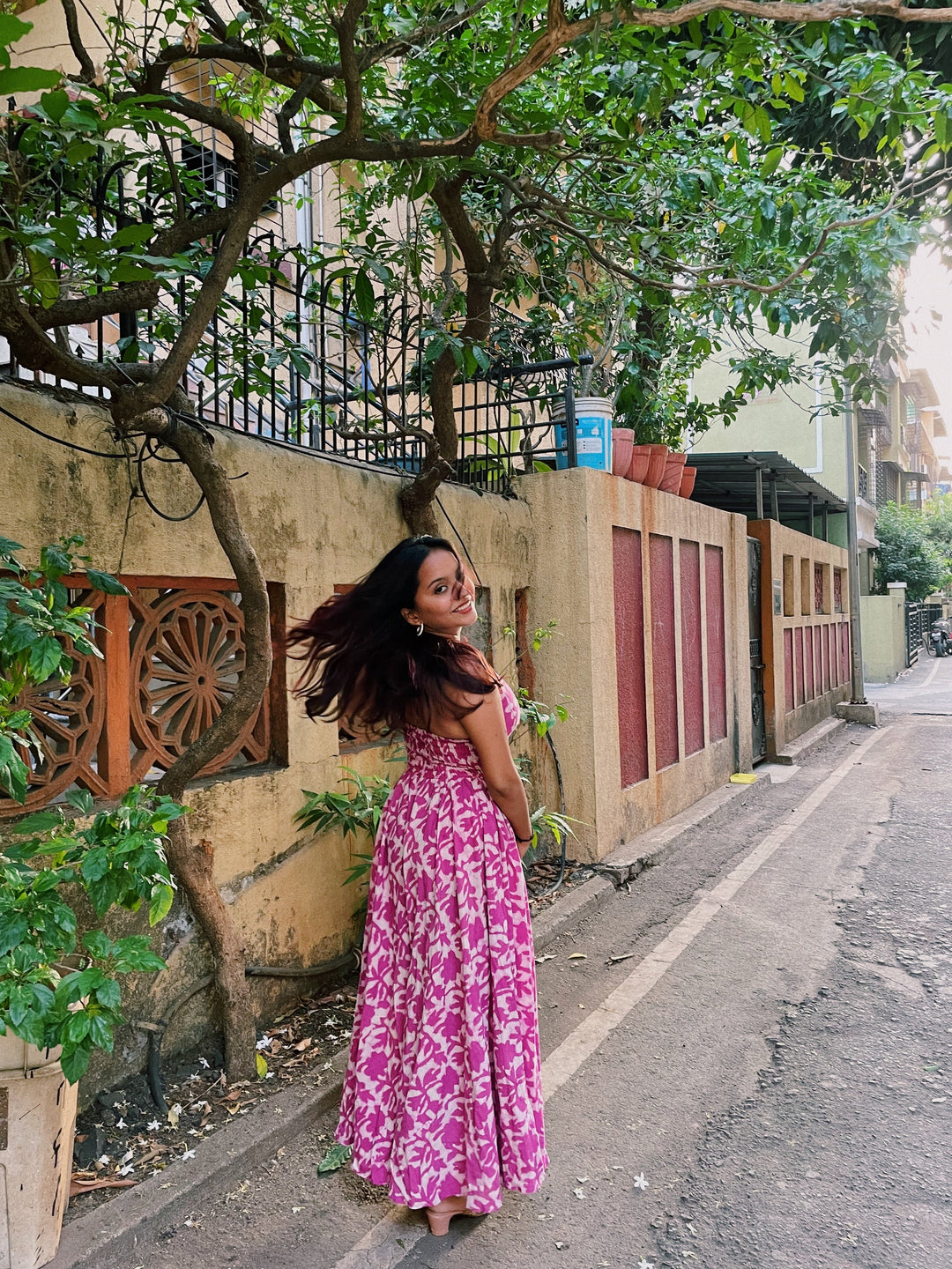 Sun meets Sea Dress - Pink