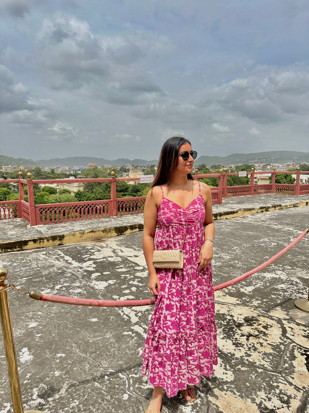 into the wild pink dress