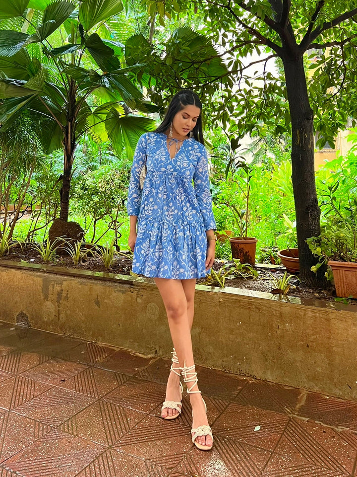 Feeling Blue Dress