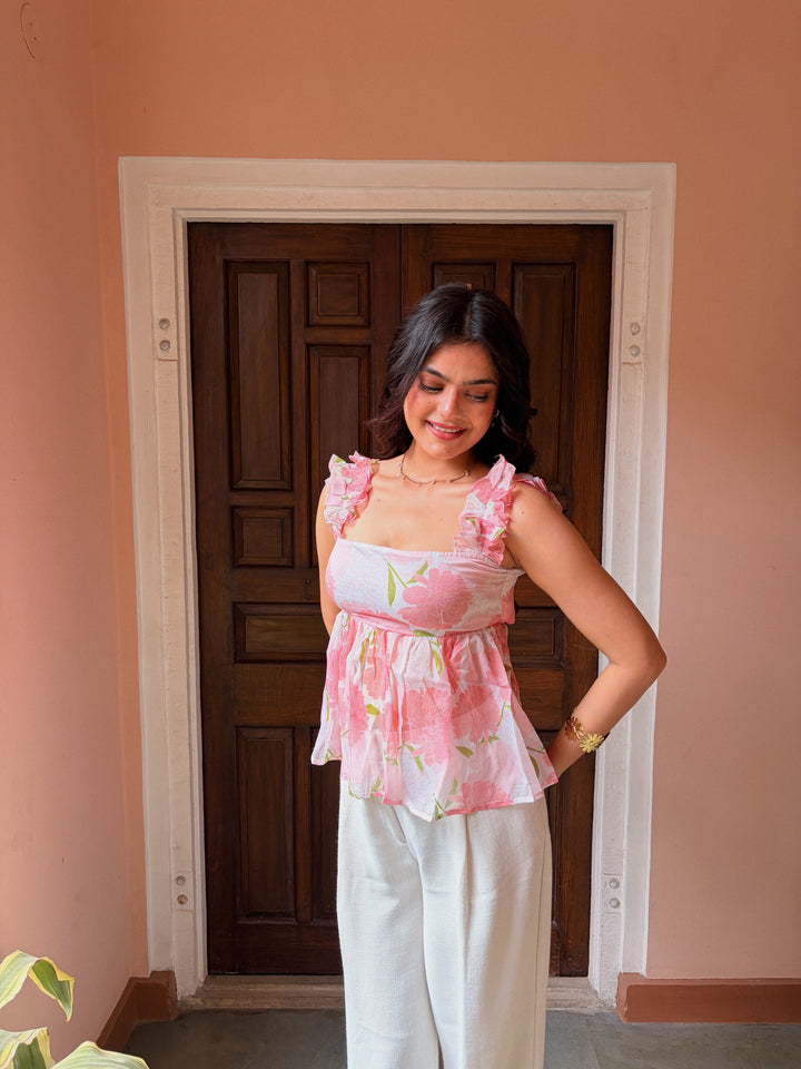 Blush Bloom Top
