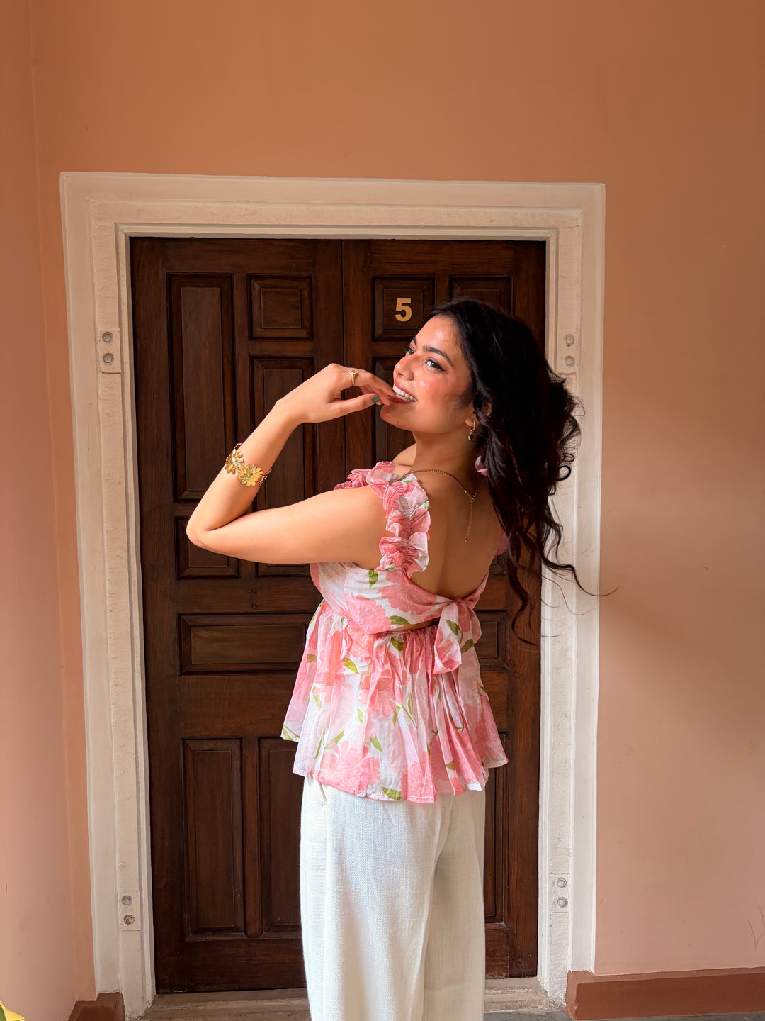 Blush Bloom Top