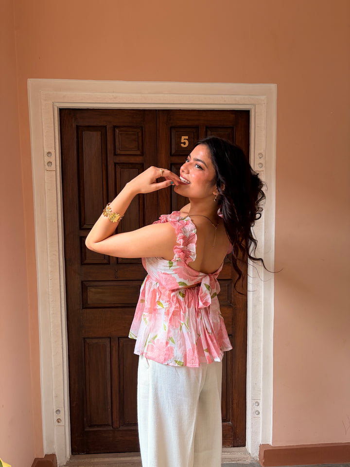 Blush Bloom Top