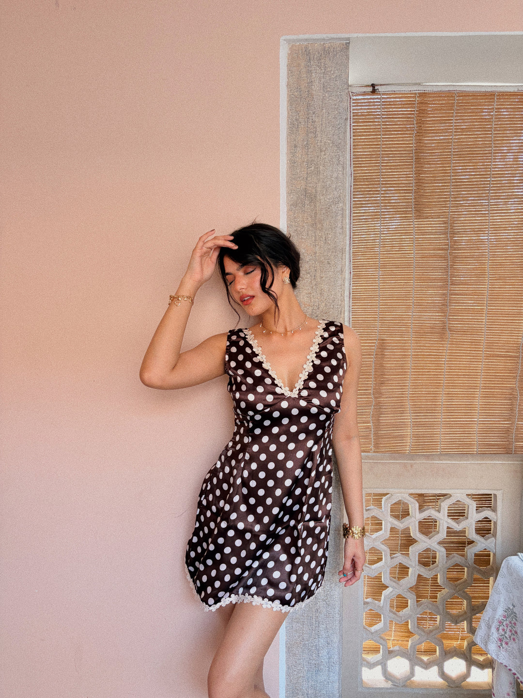 Mocha Muse Dress