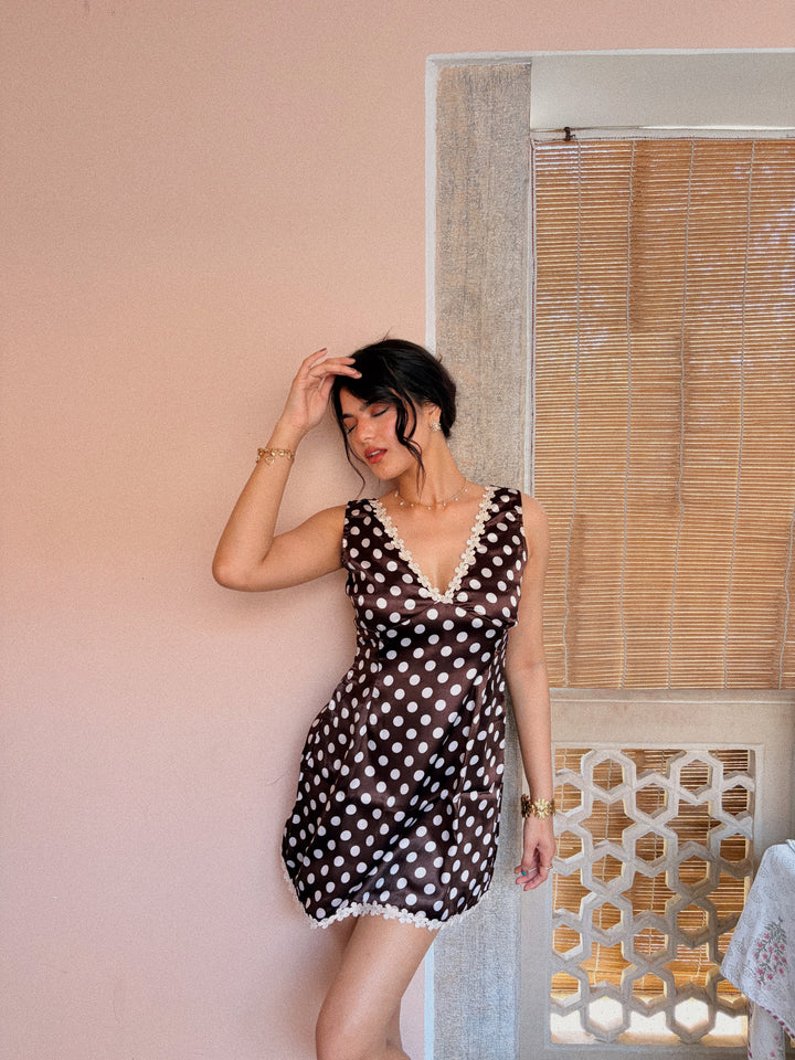 Mocha Muse Dress