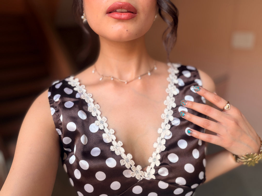 Mocha Muse Dress
