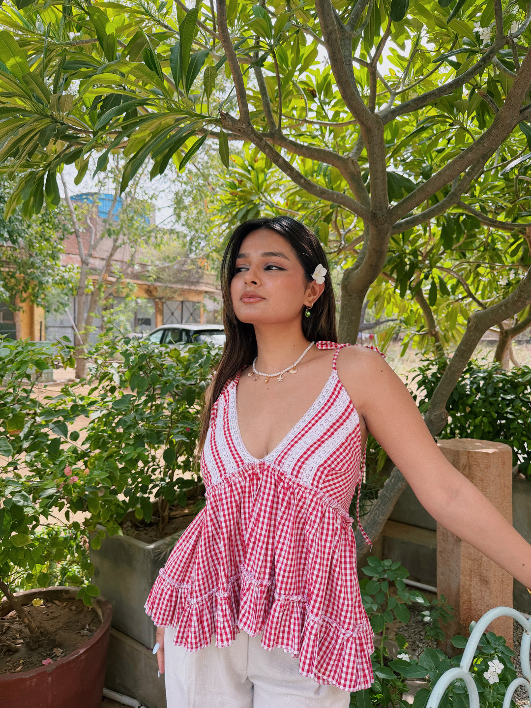Strawberry Fields Top