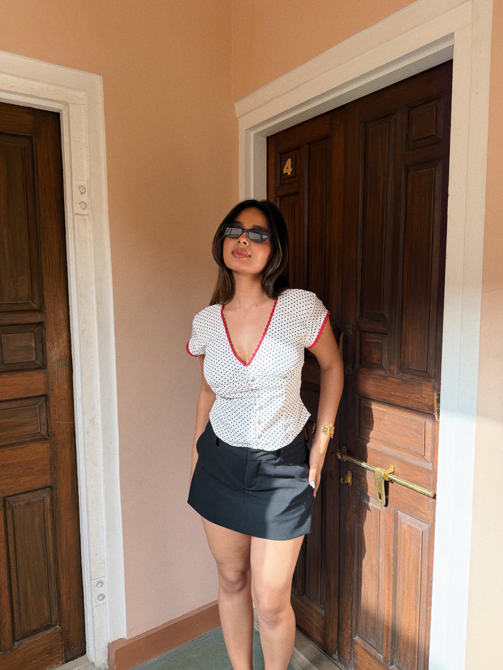 Cherry Kiss Top