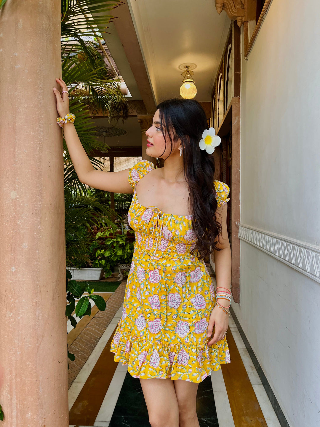 Sunflower dress