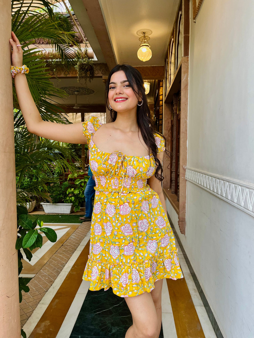 Sunflower dress