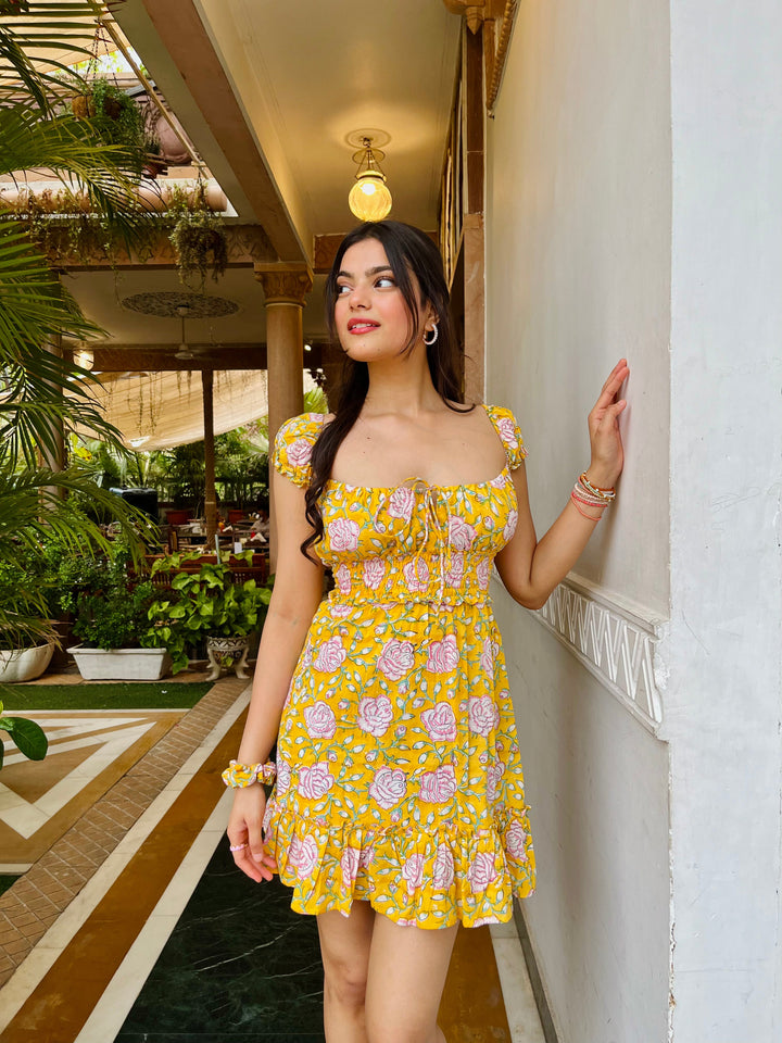 Sunflower dress