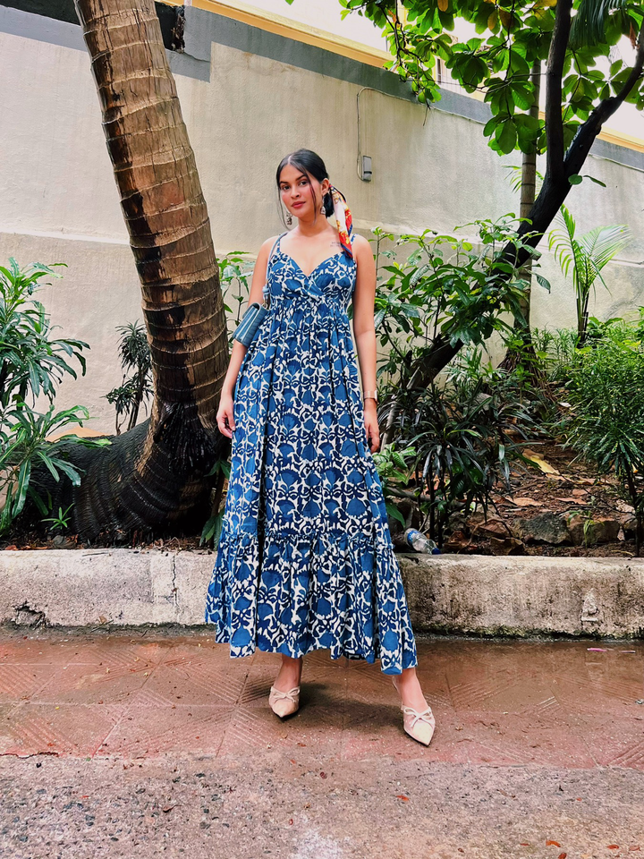 Into The Wild Blue Dress