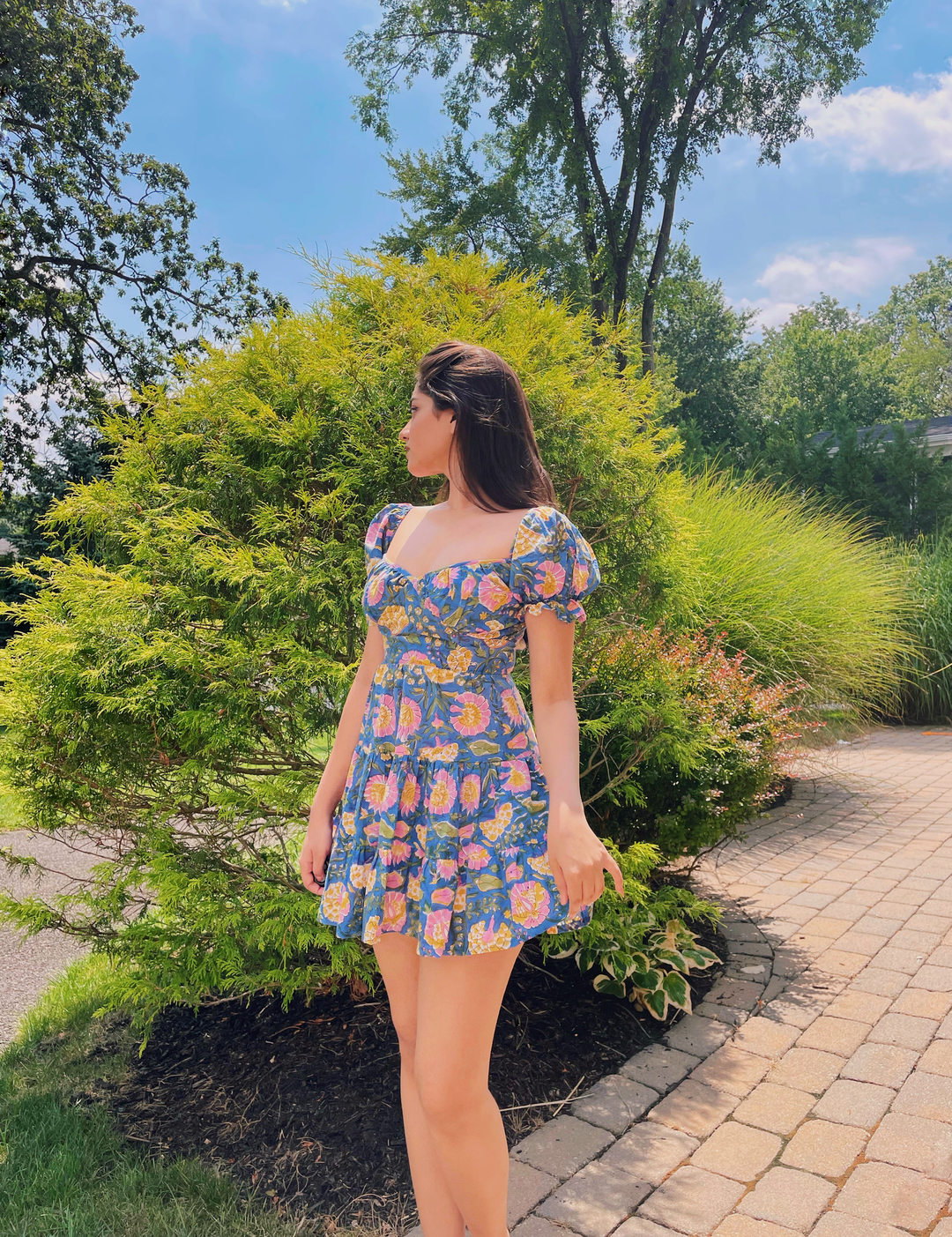 Floral Fantasy Dress