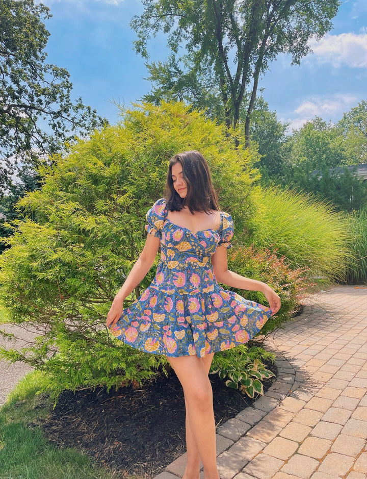 Floral Fantasy Dress