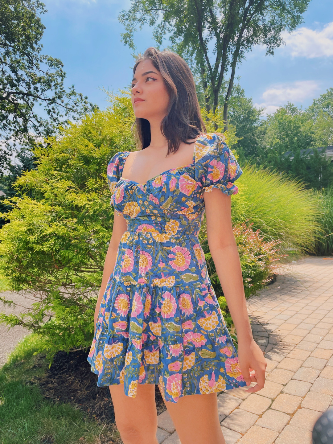 Floral Fantasy Dress