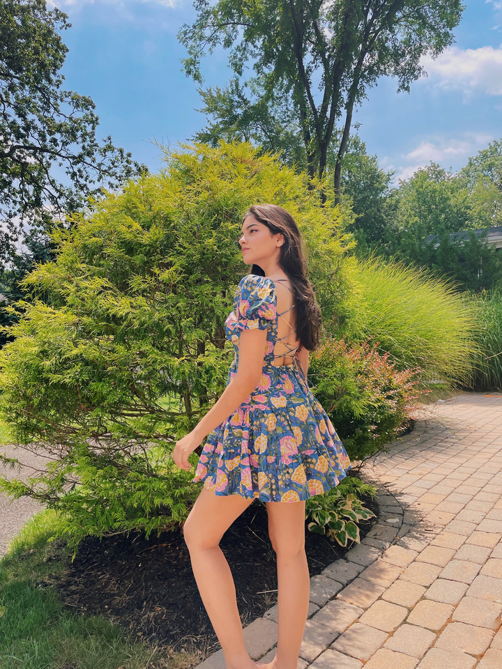 Floral Fantasy Dress