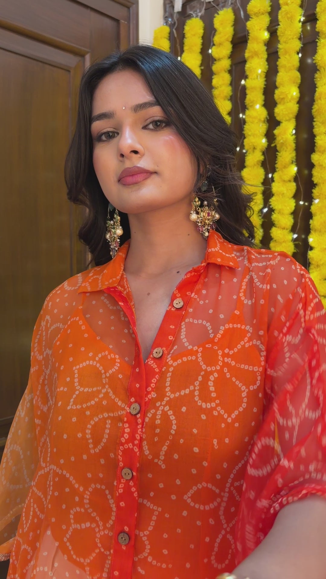 Kesar Kaftan Shirt